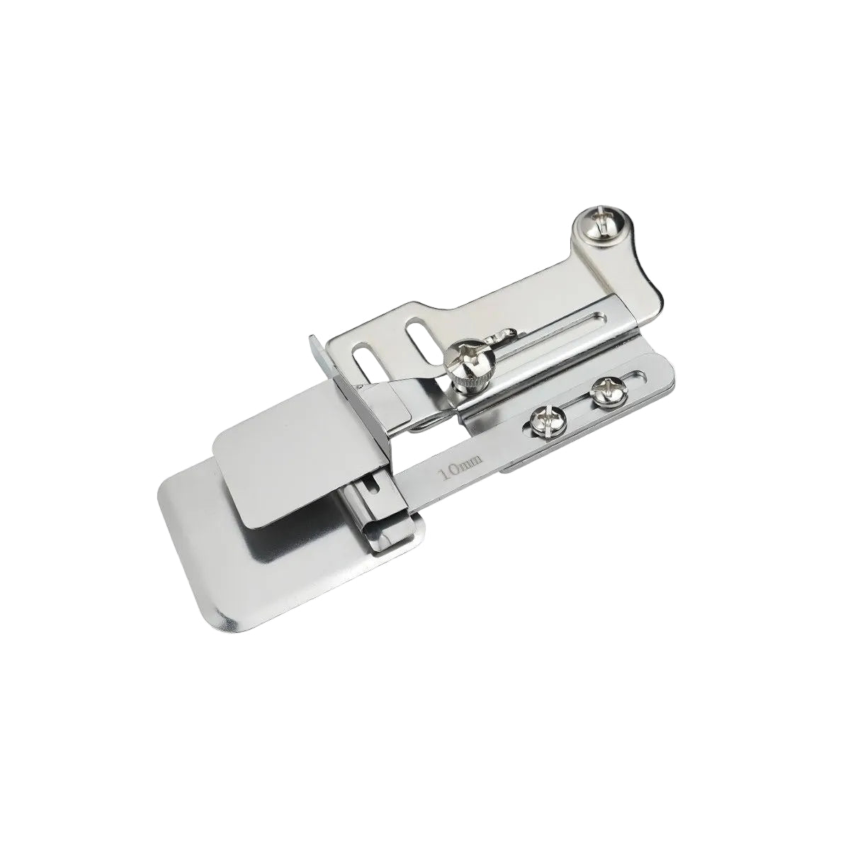 1906★ Adjustable Steel Piping Binder Attachment for Lockstitch Sewing Machines, Fold and Cord Guide★