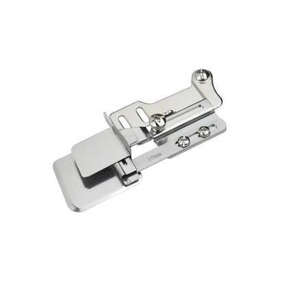 1906★ Adjustable Steel Piping Binder Attachment for Lockstitch Sewing Machines, Fold and Cord Guide★