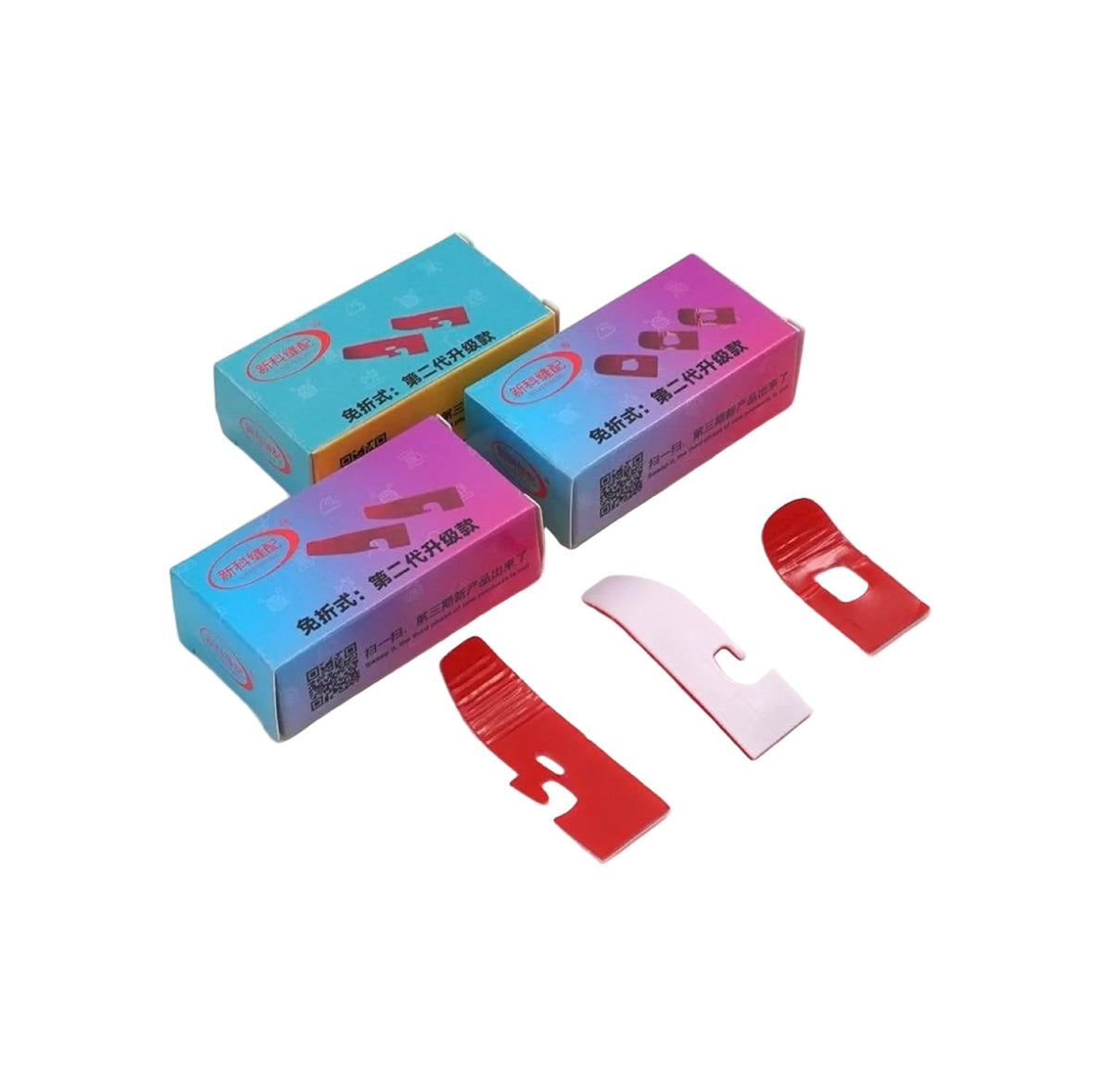 1913★ Upgraded 2nd Gen No-Fold Teflon Presser Foot Pad for 4/5-Thread Overlock Machines.