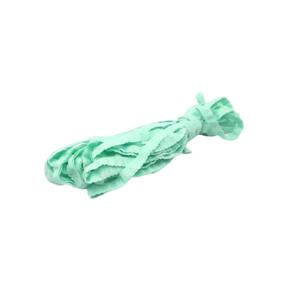 4501★ 1.2 cm doppellagiges Umschlag-Gummiband mit Picot-Kante für Kleidungsausschnitte.