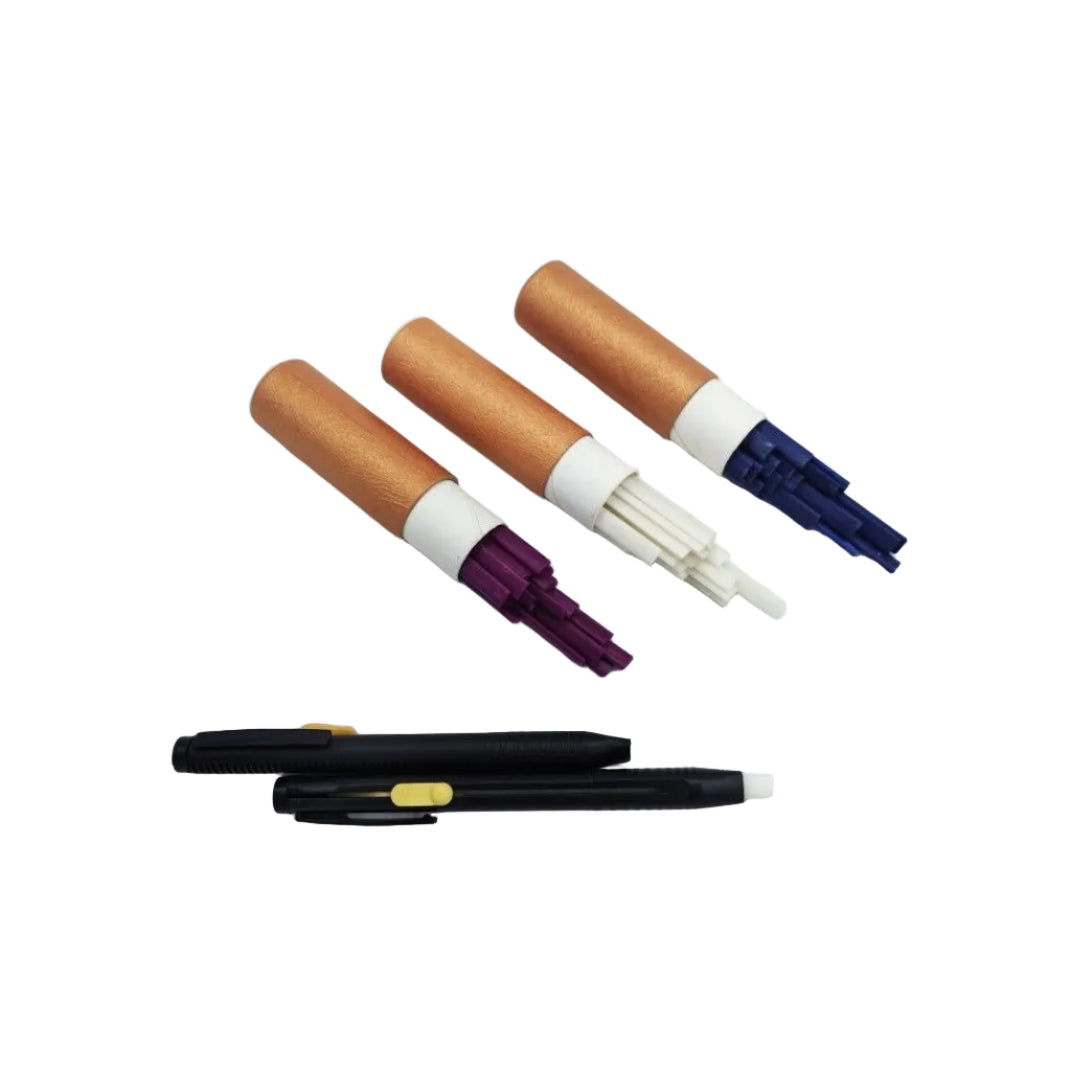 1129★ New Arrivals 2 | More Options | Pen-Style Tailor’s Chalk Marker with Panda Design, Heat-Erasable Fabric Marking Pen for Sewing and Positioning.