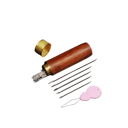 1917★ Traditional Hand Sewing Needles, Steel Needles for Clothing and Quilting, Large-Eye and Fine Sizes.