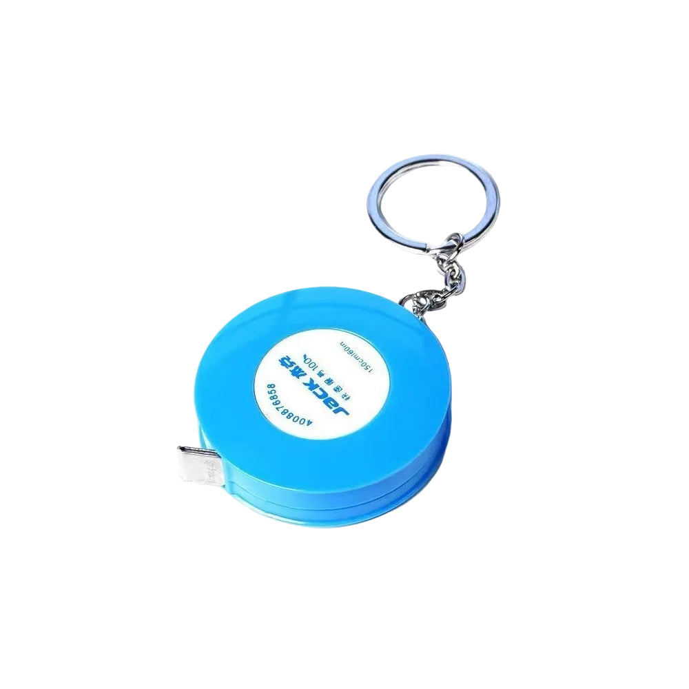 1918★ JACK Mini Auto-Lock Retractable Measuring Tape, Portable Soft Tape in Multiple Sizes.