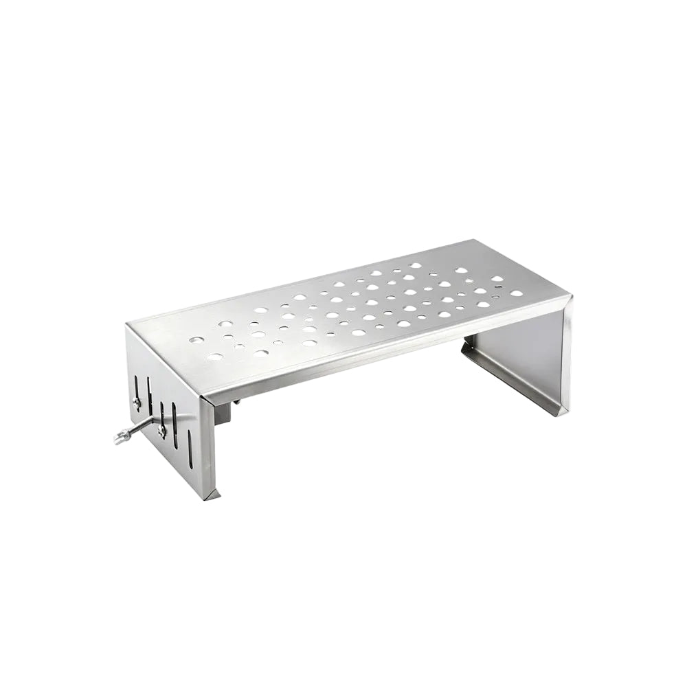 1923★ Second-Generation Stainless Steel Sewing Machine Foot Pedal Pad with Raised Anti-Slip Texture and Secure Clip Fixing.