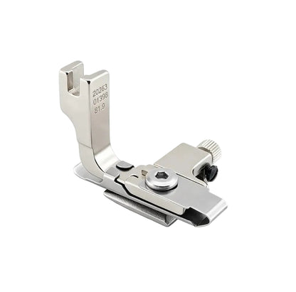 1926★ Double-Layer Adjustable Gathering Presser Foot for Industrial Sewing Machines, Smooth Top and Gathered Bottom, Suitable for Silk, Chiffon, Mesh and Shirts.