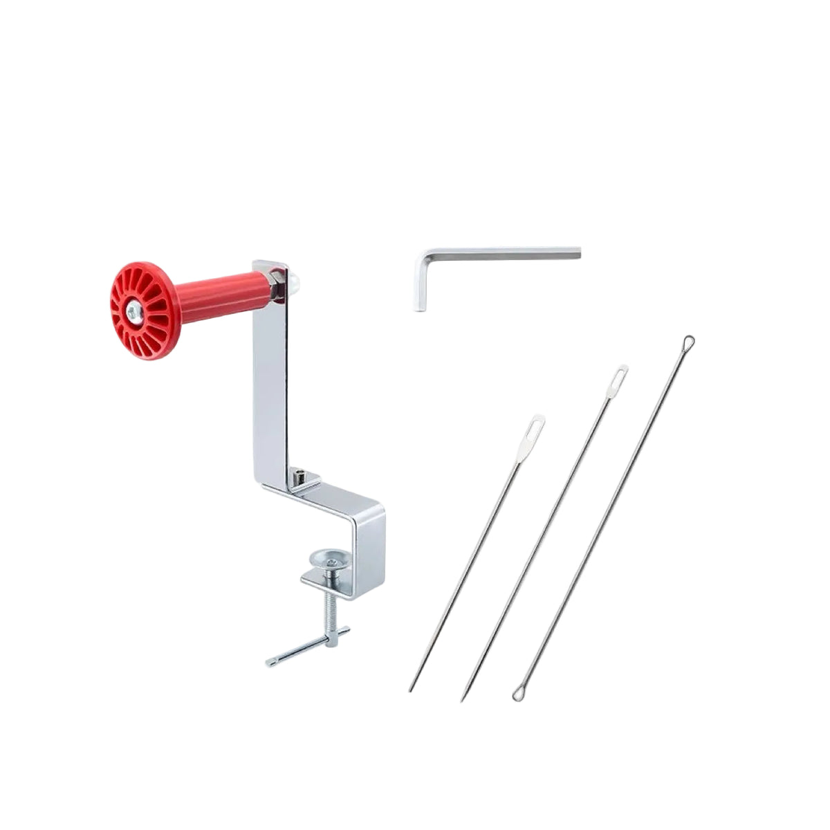1938★ No-Drill Desktop Elastic Band and Waistband Drawstring Threader for Industrial Flatbed Sewing Machines