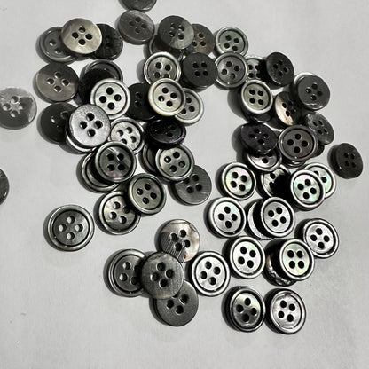 3012  Shell buttons, shell dyed buttons, shell spray paint dyed buttons, shell buttons