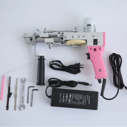 1711★  The latest AKM5 carpet three-in-one tufting gun, chug gun DIY weaving gun★