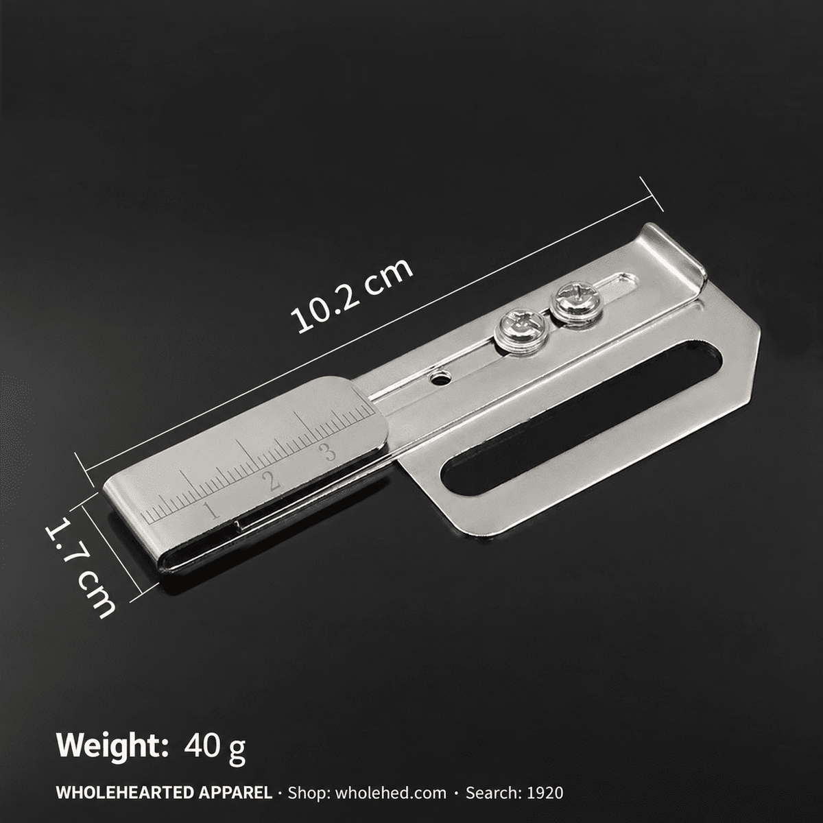 1920★ Adjustable Hemming Folder for 3-Needle 5-Thread Coverstitch Machine, Sewing Attachment