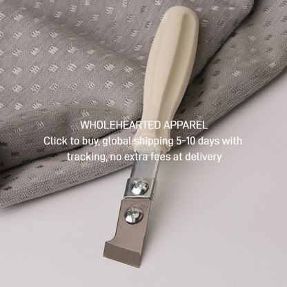 1433★  Garment hand pocket opener, keyhole tool, industrial sewing machine accessories pocket cutter bag opener