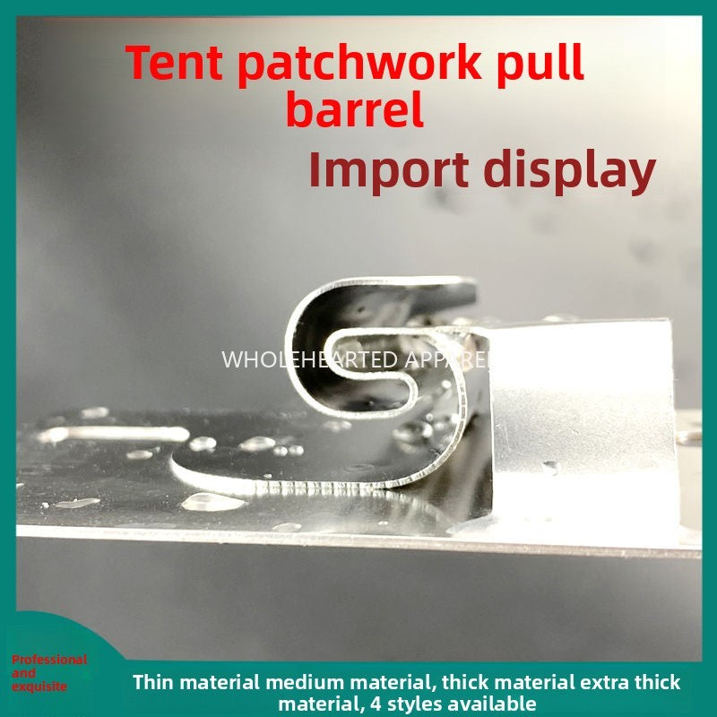 1564★  Tent special pulling tube double needle machine motor sewing machine stitching faucet zipper original original sewing machine pressure foot