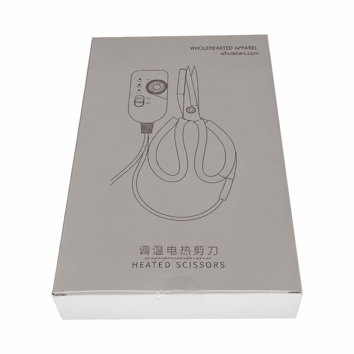 1220★ Electric Hot Scissors with Switch for Label Edge Trimming and Webbing Cutting Heating Tube Type.