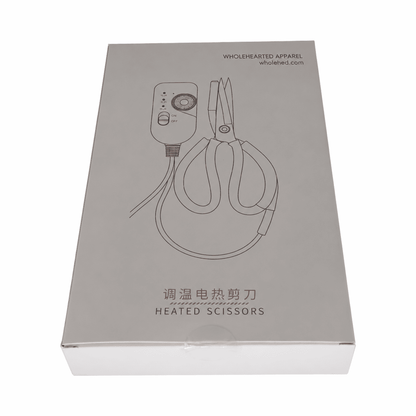 1220★ Electric Hot Scissors with Switch for Label Edge Trimming and Webbing Cutting Heating Tube Type.