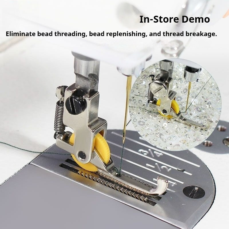 1771★ Special Roller Presser Foot for Sequin and Beaded Bridal Fabric Sewing★