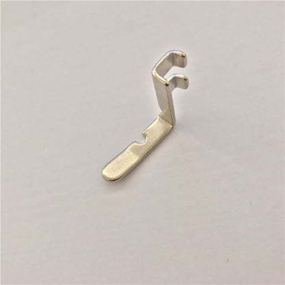 1889★ Vintage Household Treadle Sewing Machine Presser Foot, Single Side Zipper Foot Compatible with Butterfly, Feiren and Bee Machines★