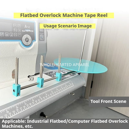 1731★  Flat car synchronous car hemming strip, strapping plate, strapping strip, turntable hemming strip, tray, interlock sewing machine, roller plate, strapping plate★
