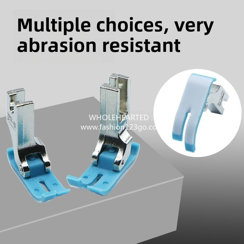 1193★  Industrial computer flat car thickened MT-18 plastic presser foot wear-resistant and durable