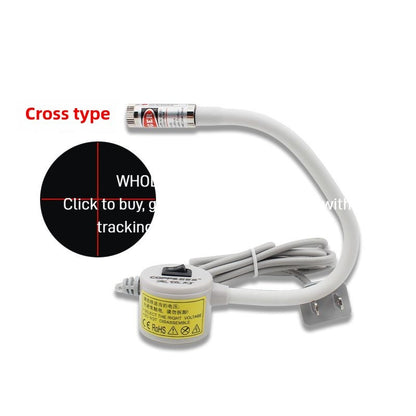 1509★  Cutting machine positioning light Laser light Cutting cross Infrared light One-line laser Woodworking straight line dot green light
