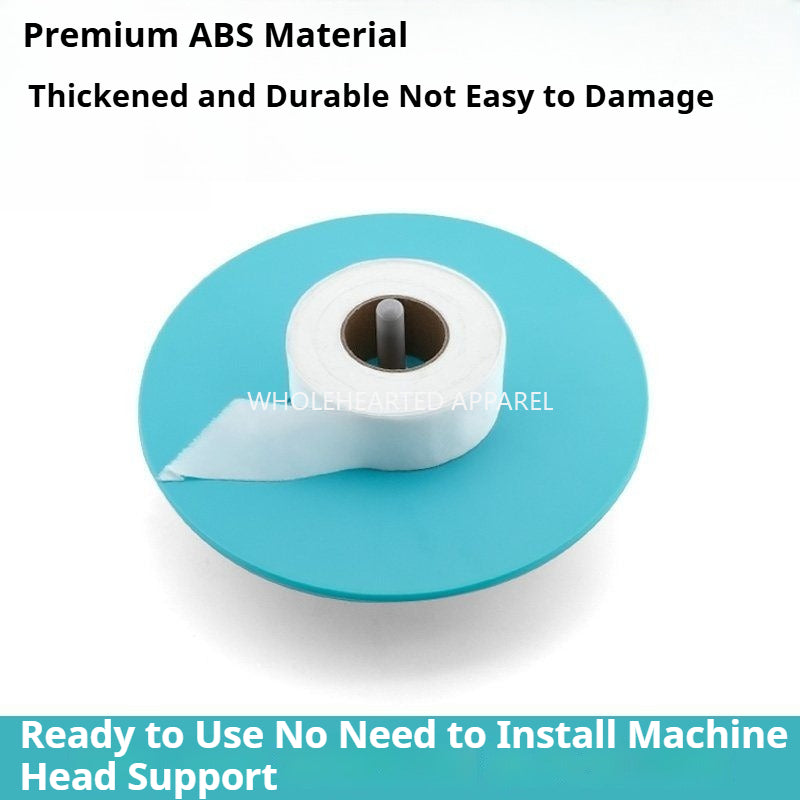1740★ Bandeja de cinta de encuadernación de altura ajustable para poste del cabezal de máquina de coser de cama plana, accesorio para máquina de coser de material ABS★