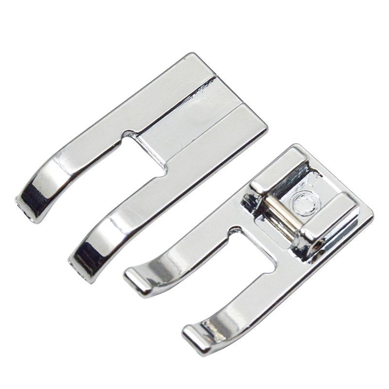 1851★ Single Presser Foot for Domestic Sewing Machines, for Lightweight Fabric, Pleats, and Buttons★