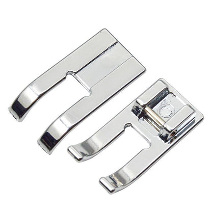 1851★ Single Presser Foot for Domestic Sewing Machines, for Lightweight Fabric, Pleats, and Buttons★