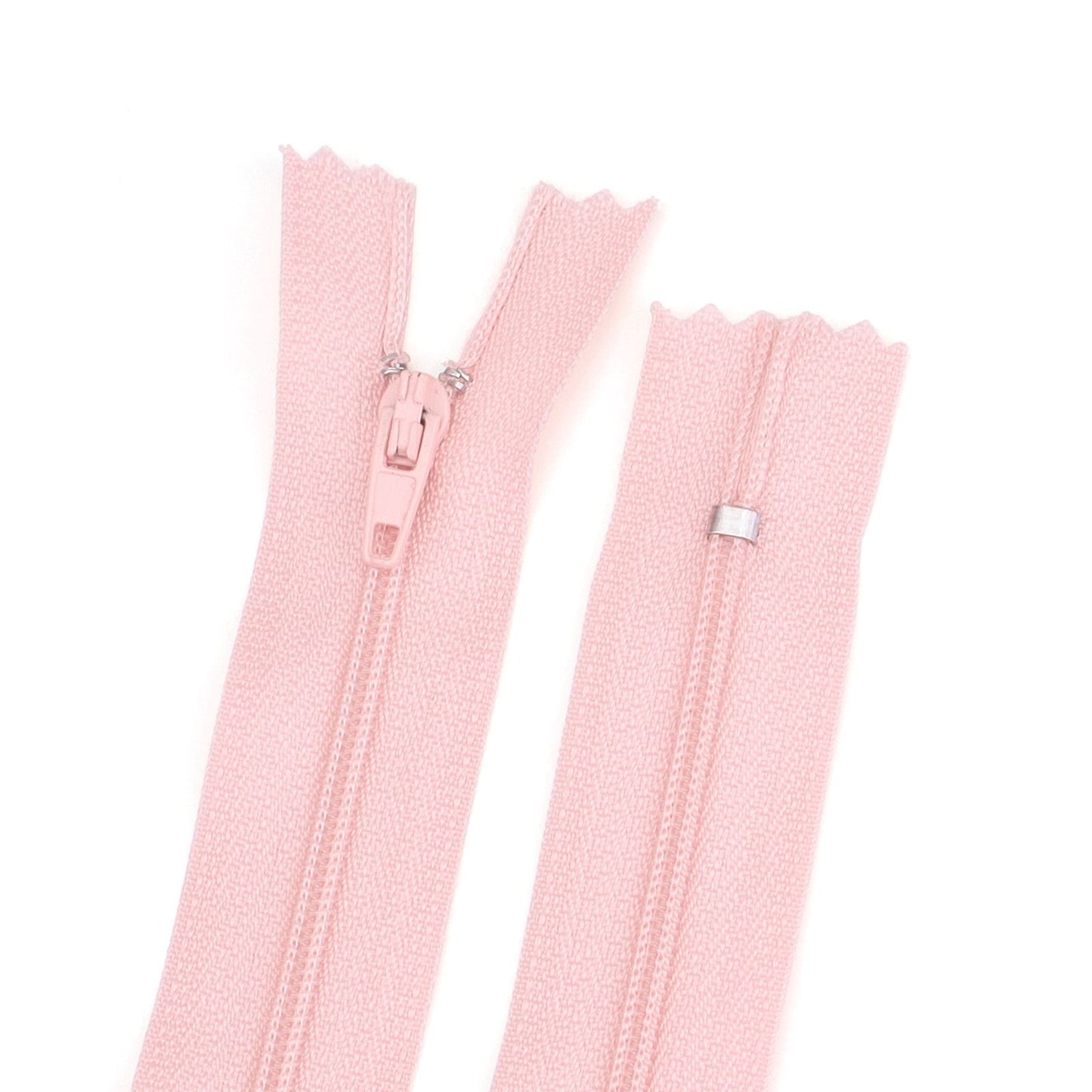 3085  Zipper No. 3 nylon closed end work code with color automatic head multi-color cloth edge zipper electric white front and rear stop clothing is suitable for