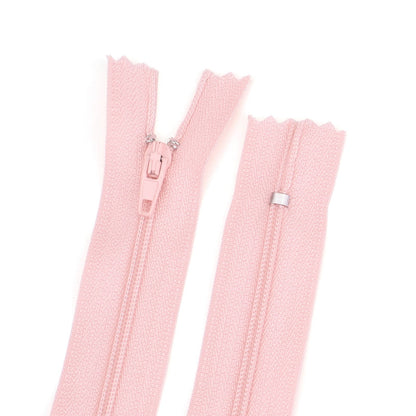 3085  Zipper No. 3 nylon closed end work code with color automatic head multi-color cloth edge zipper electric white front and rear stop clothing is suitable for