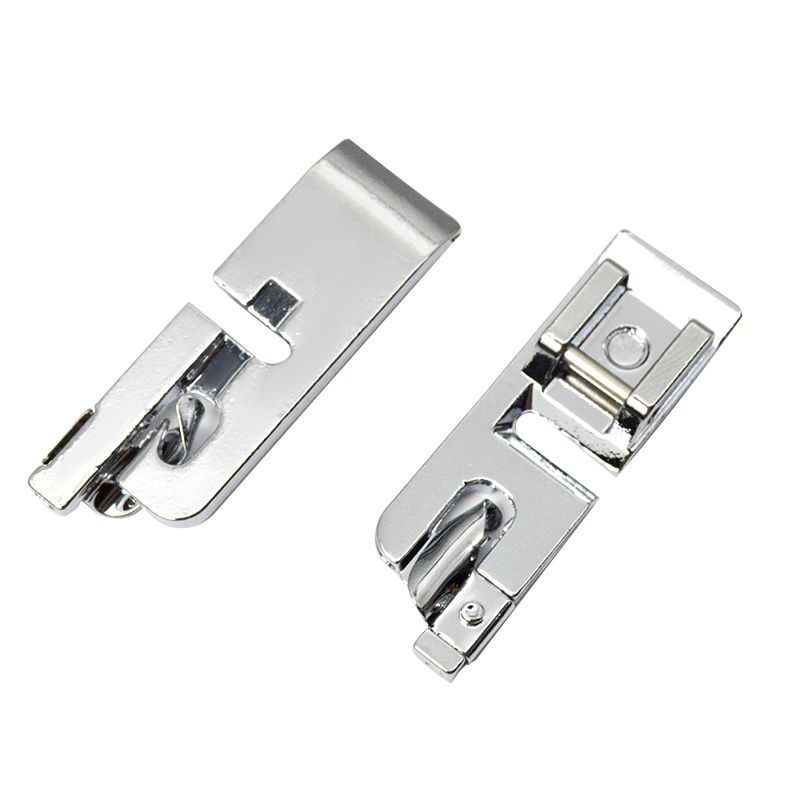 1851★ Single Presser Foot for Domestic Sewing Machines, for Lightweight Fabric, Pleats, and Buttons★