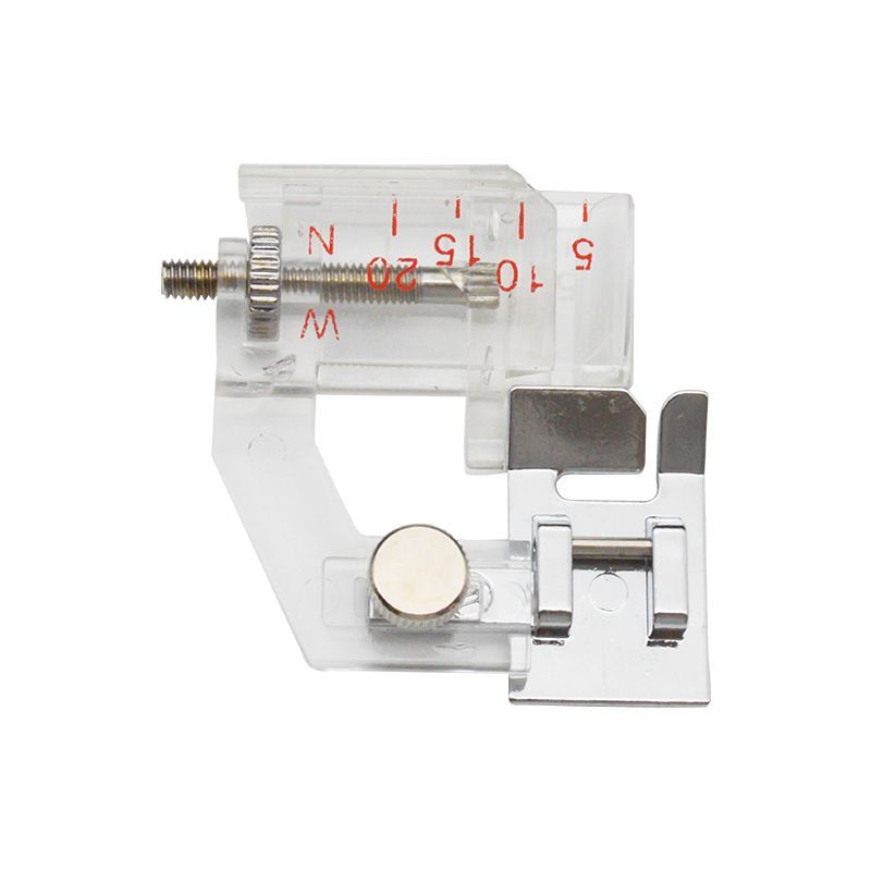 1851★ Single Presser Foot for Domestic Sewing Machines, for Lightweight Fabric, Pleats, and Buttons★