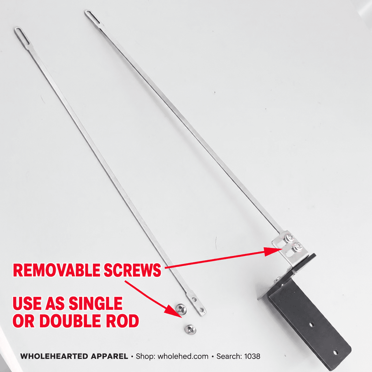 1038★ Double-Ended Drawstring Threading Tool for Clothing, Hats and Elastic Waistbands, Industrial Sewing Machine Accessory.
