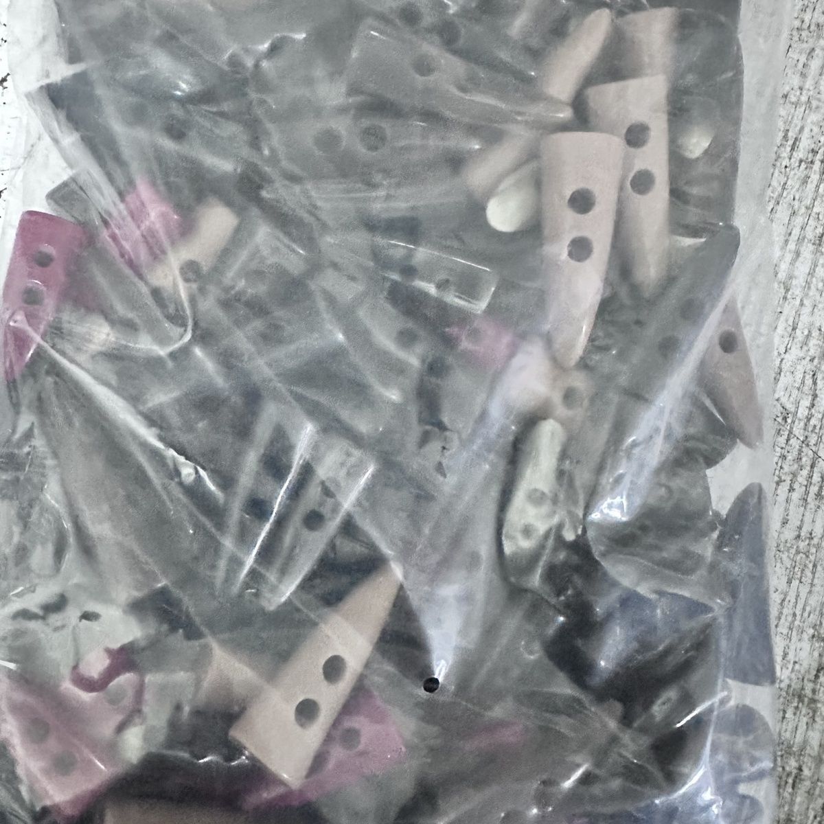 3031  Stock Random resin high-grade horn button olive button sweater coat trench coat children's button button decoration