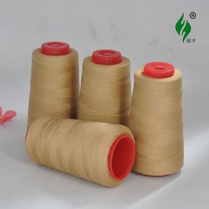 3056  Thick thread 203 Three strands of medium and thick thread Sewing machine thread Hand stitching Pagoda denim thread Luggage sewing quilt thread Canvas thick material thread