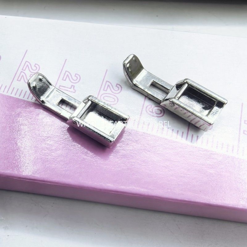 1833★ Multifunction Narrow Presser Foot for Doll Clothes, Zippers, and Edge Stitching★