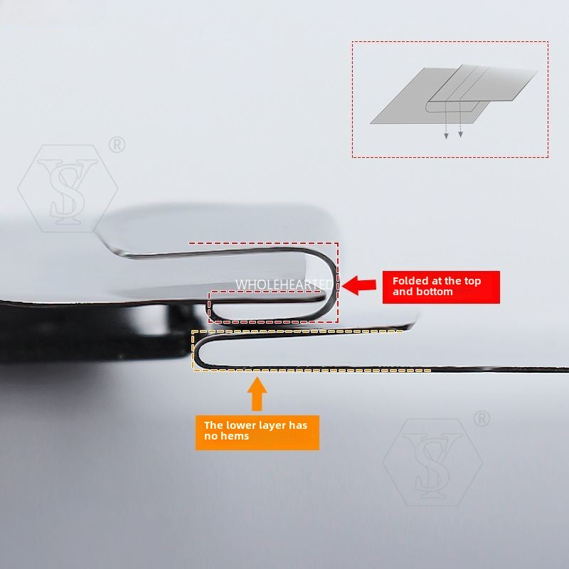 1058★  [Handmade] SY-422 flat double needle car sewn pull tube closed upper sleeve bedding tent jerking pull tube