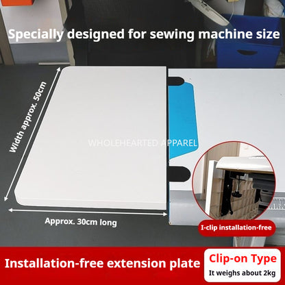 1782★ Sewing Machine Extension Table for Computer Sewing Machines Solid Extended Work Surface★