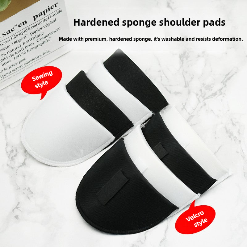 3925★ Ropa Encriptación Hombrera Artefacto Bolso de Hombro Tela Camisa Bazer Chaqueta Abrigo Hombrera Hombrera Hombro Deslizante