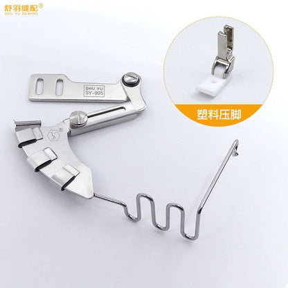 1025★  [Handmade] SY-995 4-in-1 inlaid rope, pull tube bag, rope, tooth strip, pillow, quilt cover, hemming device, jerking off