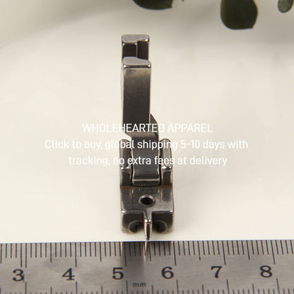 1522★  Sewing machine accessories S518NS invisible zipper presser foot industrial flat car sewing machine flat sewing machine zipper presser foot all steel