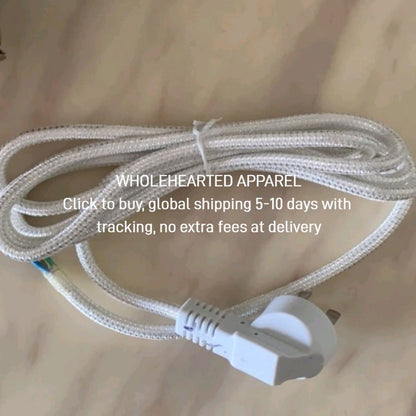 1528★  Power cord, electric iron, iron, steam iron are suitable for 300/500/700/1200/2000 watts about 3 meters