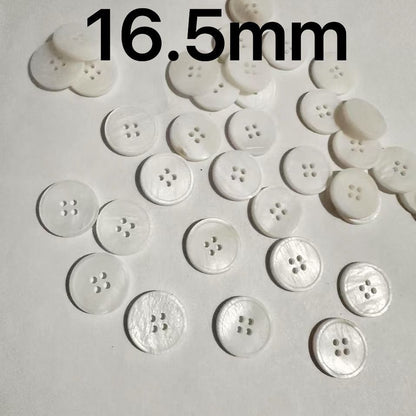 3004  High-grade natural shell button dyed shell button spray paint dyed shell button shirt knitted sweater cardigan shirt button