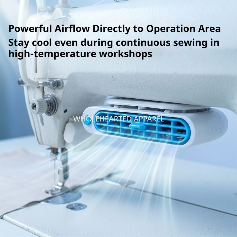1887★ Magnetic Cooling Fan Device for Sewing Machines, Strong Airflow Attachment for Work Area Cooling and Improved Operation★