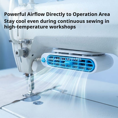 1887★ Magnetic Cooling Fan Device for Sewing Machines, Strong Airflow Attachment for Work Area Cooling and Improved Operation★