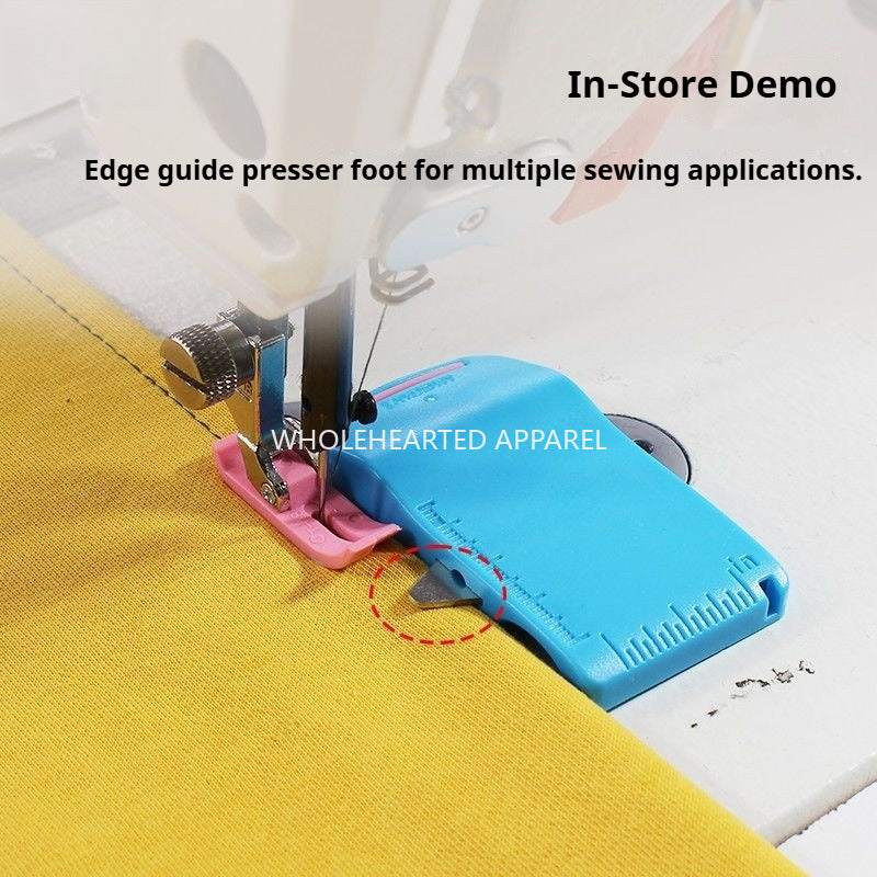 1759★ New Magician Generation 3 Sleeve Gauge Edge Guide Seam Guide Multi-Purpose Sewing Tool★