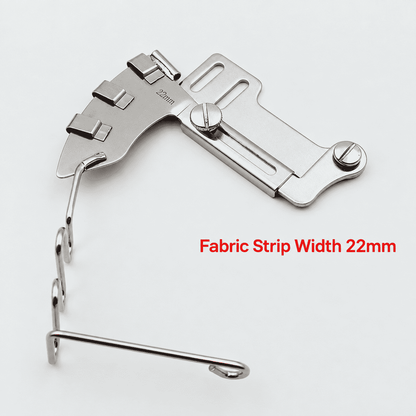 1025★ New Arrivals 2 | More Options | 4-in-1 Cord Piping Binder Attachment for Duvet Covers, Pillowcases and Cotton Cord Sewing, Industrial Sewing Machine Accessory.