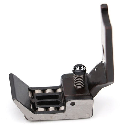 1579★  Double needle car adjustable all-steel roller presser foot R212 industrial sewing machine leather denim thick material anti-wrinkle rope webbing