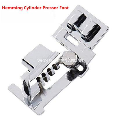 1879★ Fabric Edge Binder Presser Foot and Rolled Hem Folder for Home Electric Sewing Machines★