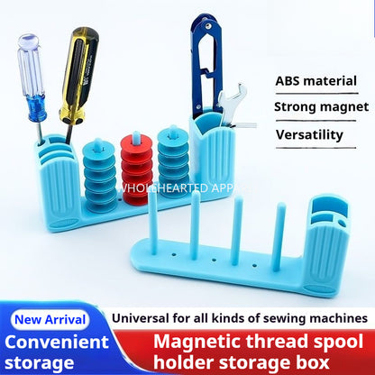 1725★ New wire-core rack, dedicated bobbin rack for garment factories, sewing-machine bobbin storage rack, no installation required★