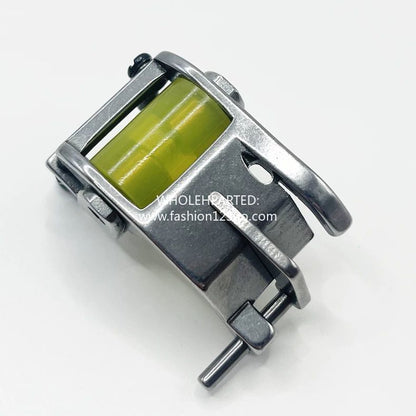 1095★  New T9 hemming roller presser foot width adjustable upper trousers collar shirt flat car does not twist wheel presser foot