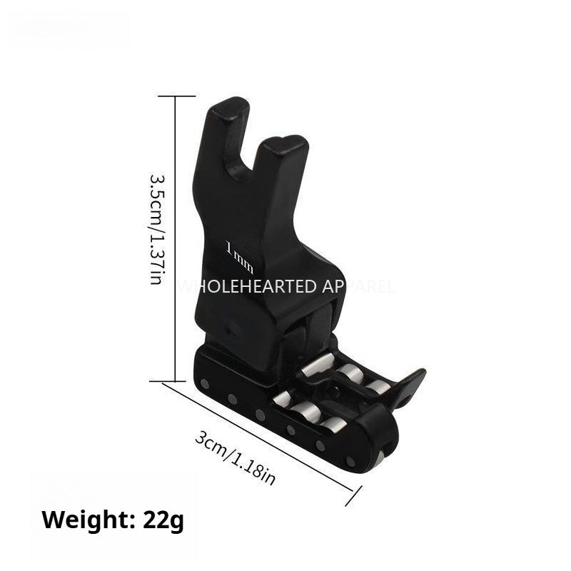 1841★ Pied presseur compensateur multi-rouleaux pour cuir et tissus épais★