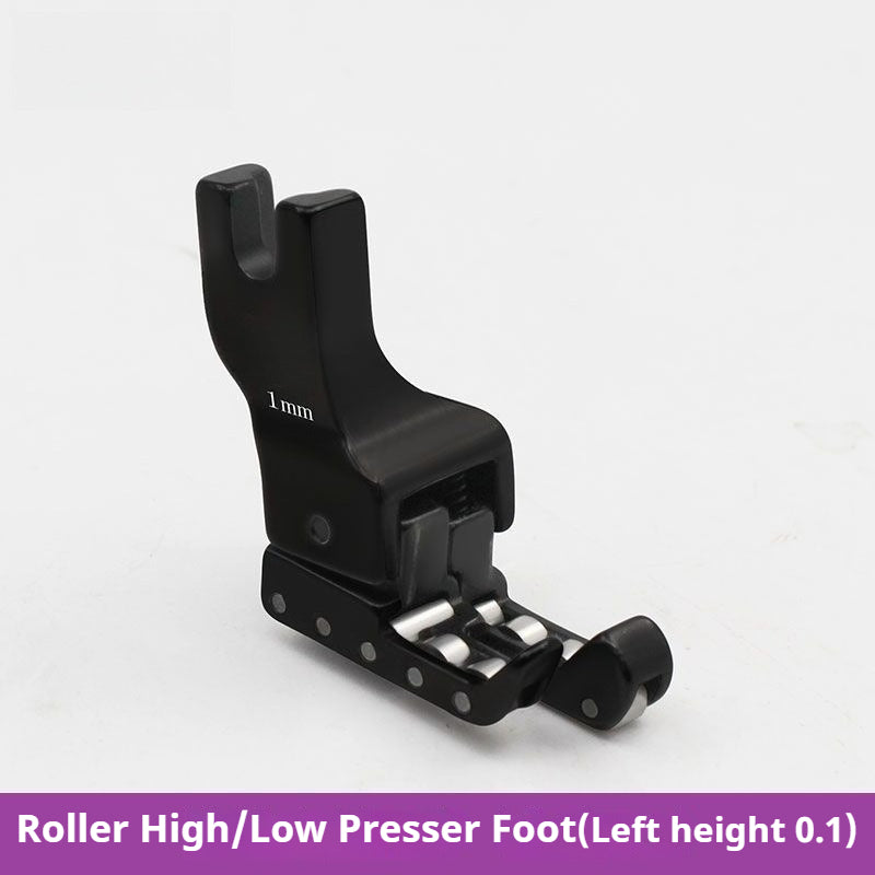 1841★ Pied presseur compensateur multi-rouleaux pour cuir et tissus épais★